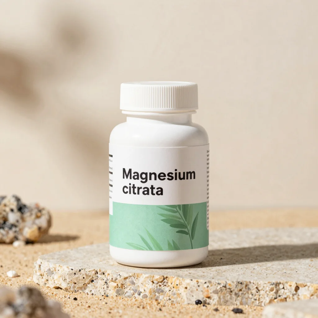 Citrato de Magnesio y Zinc