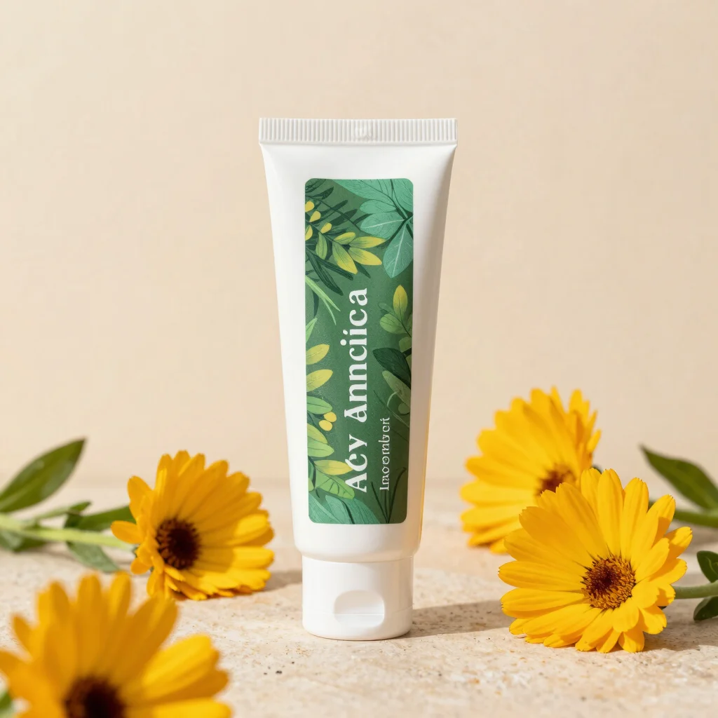 Gel Tópico de Árnica y Caléndula
